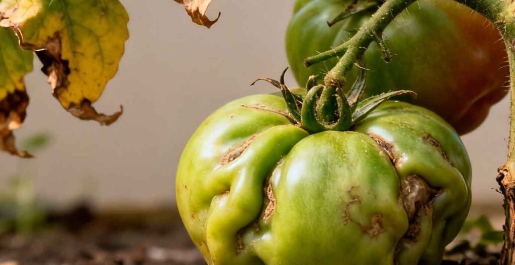 enfermedades de las tomateras